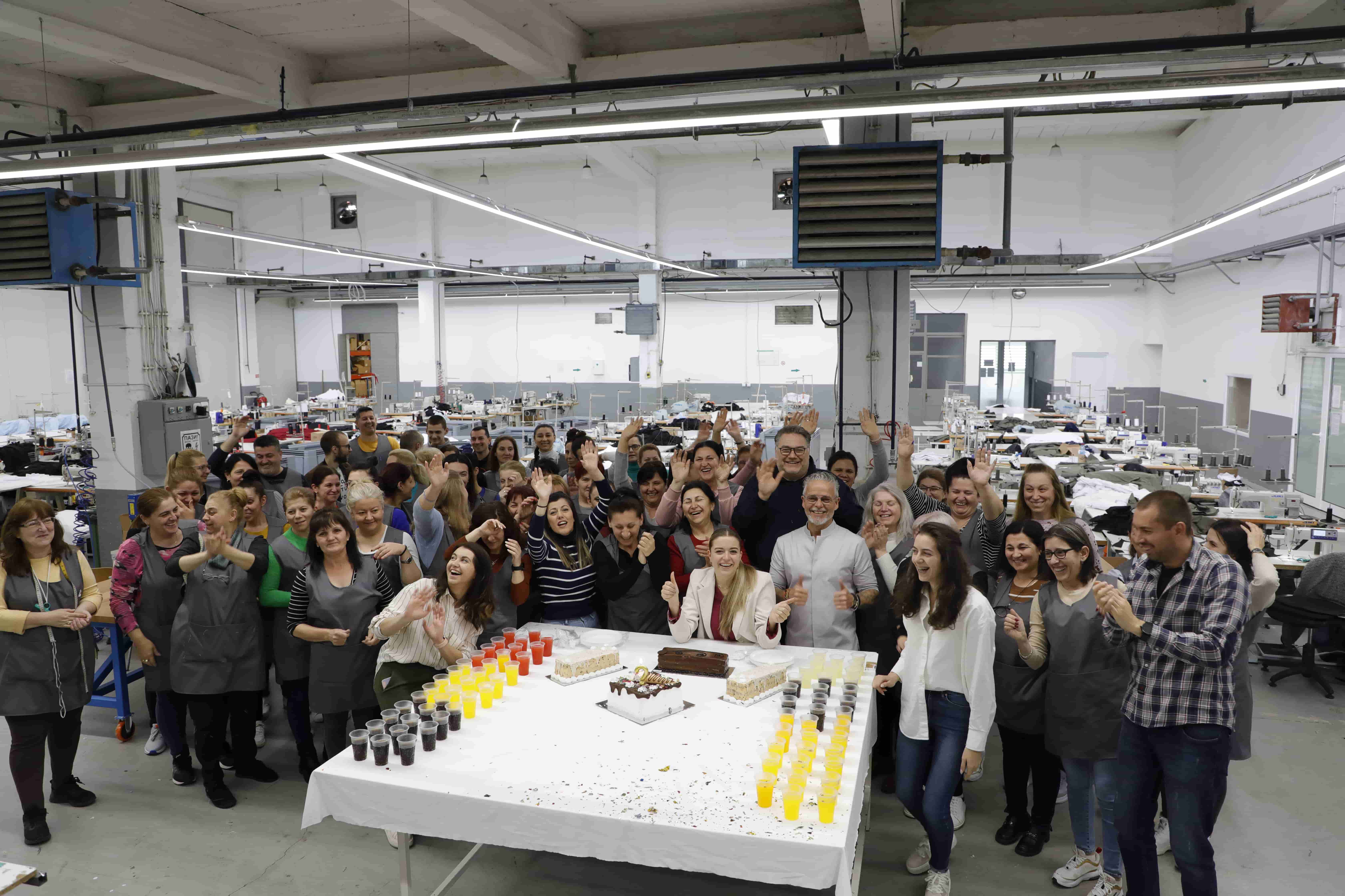 Onze productie in Noord-Macedonië